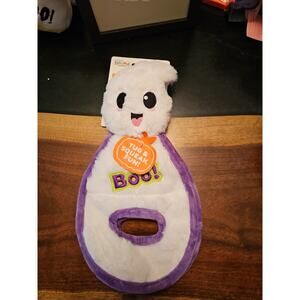 Halloween Ghost Tug And Squeak Dog Toy Flappiez K9 Tough Guard